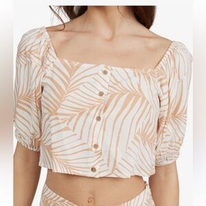 Roxy Pure Sugar crop top